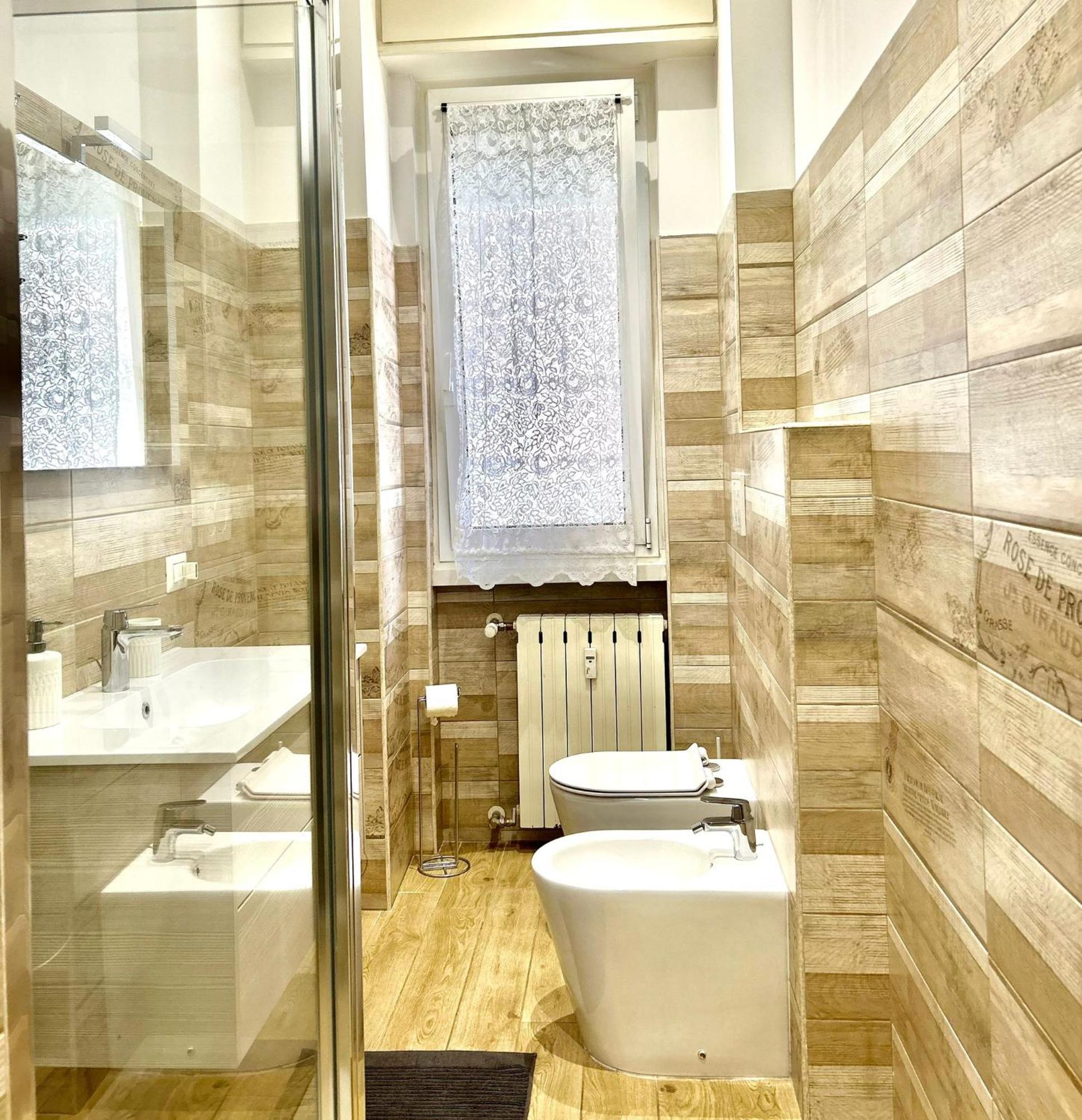 Lovely 2 Room Apartment With Small Garden มิลาน ภายนอก รูปภาพ
